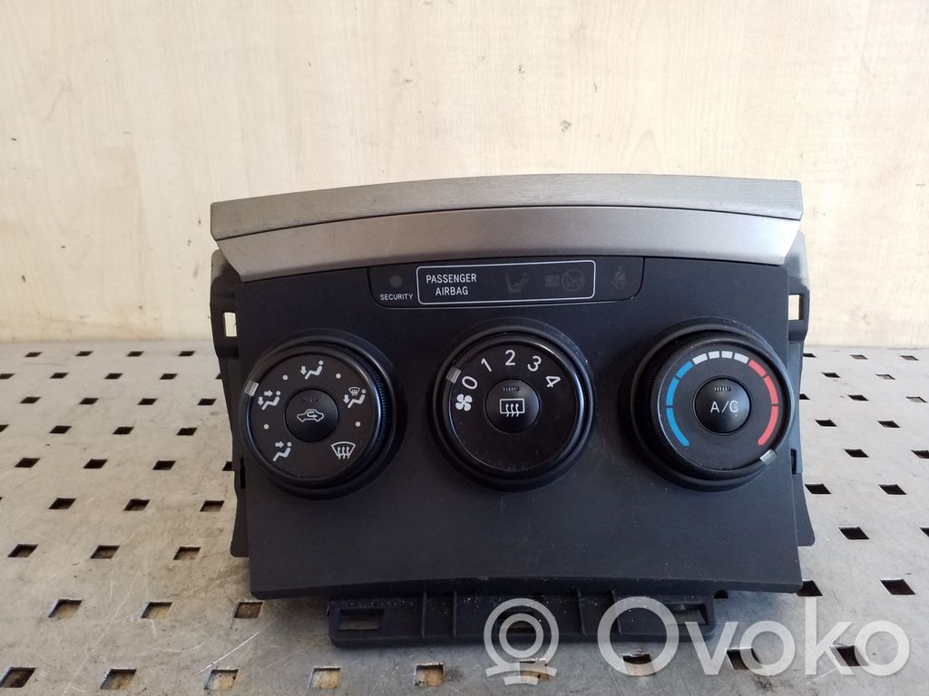 Toyota Verso Climate control unit 