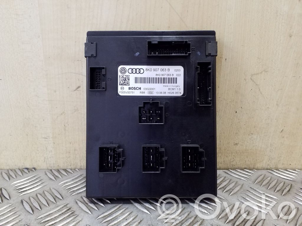 Module confort   8K0907063B,F005V00751