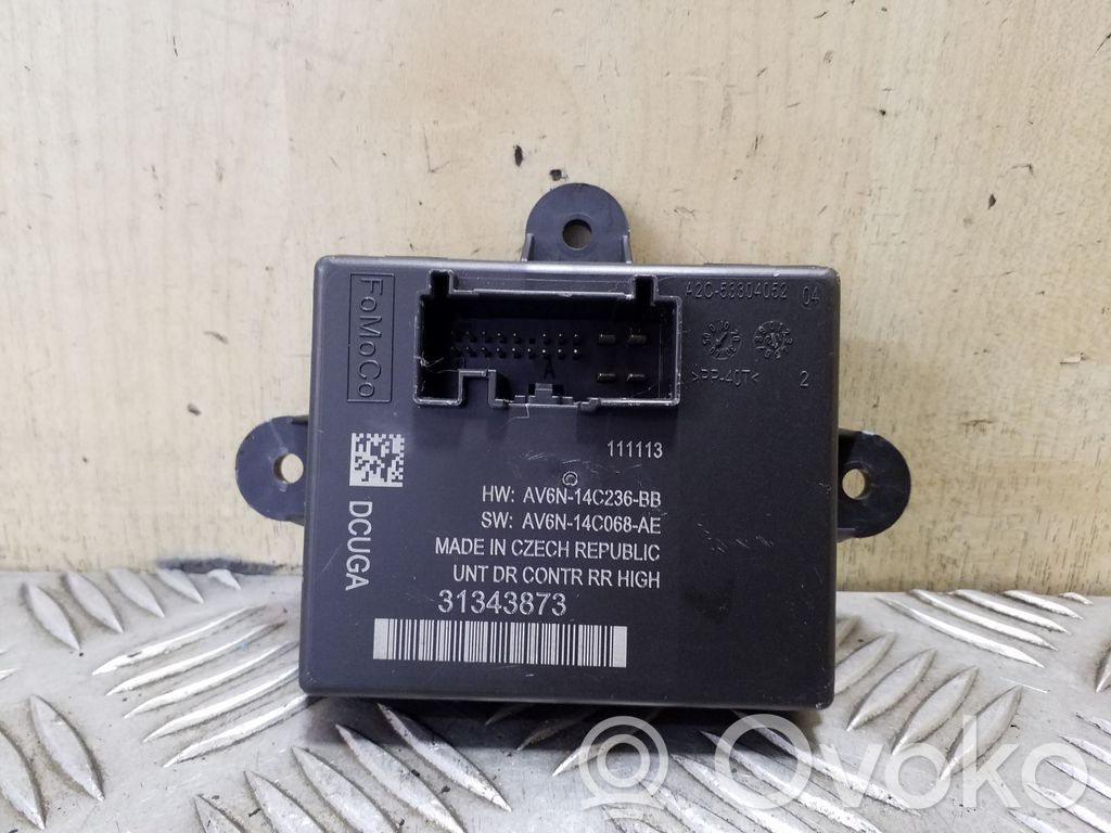 Volvo V40 Cross country Door control unit/module 