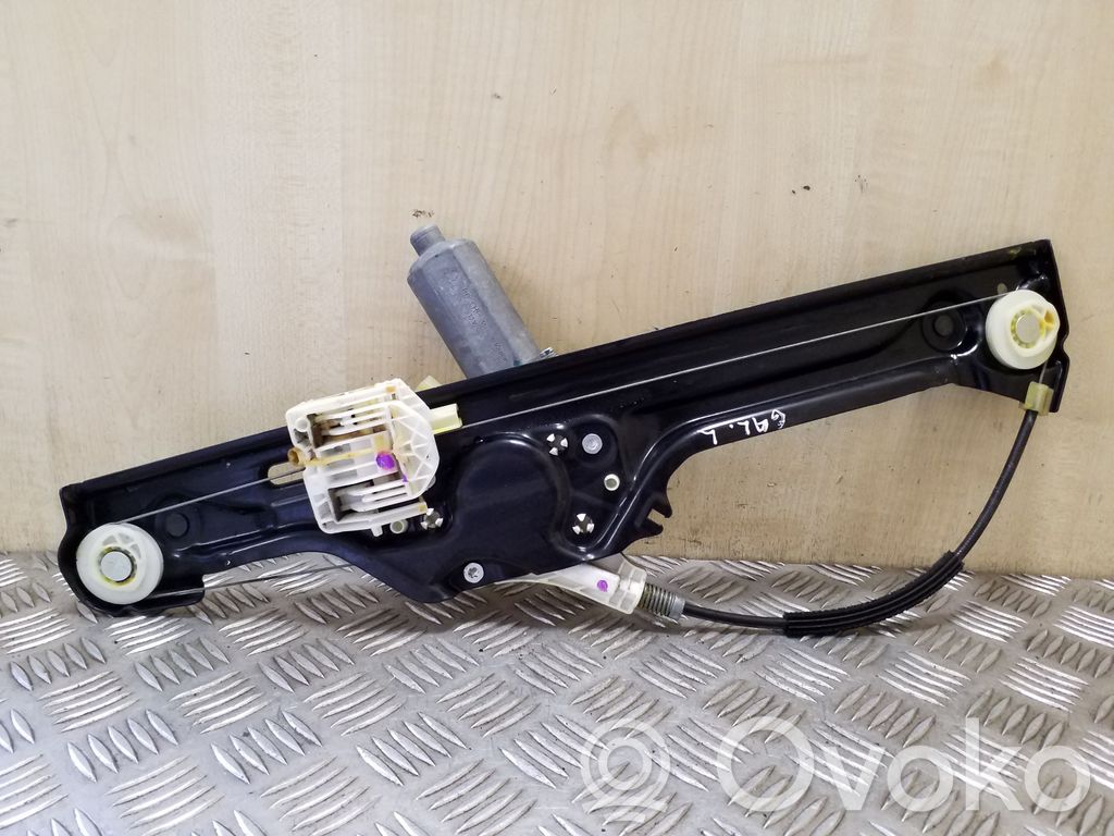 BMW X6 E71 Regulador de puerta trasera con motor 