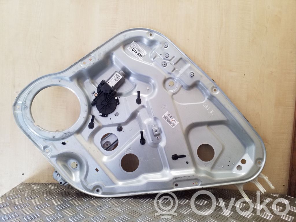 Hyundai Santa Fe Elektryczny podnośnik szyby drzwi tylnych 