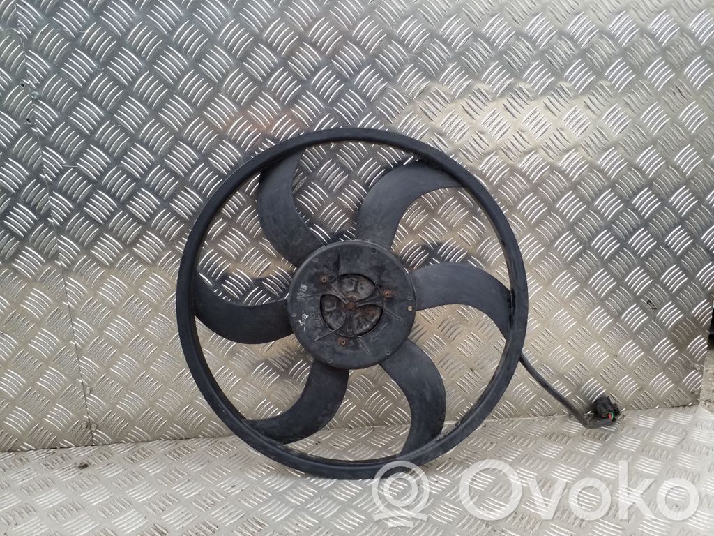 BMW 3 E90 E91 Elektrisks radiatoru ventilators 