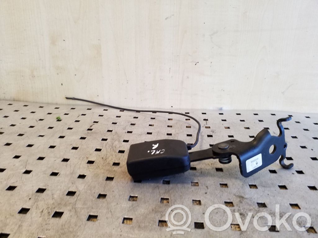 Renault Megane III Hebilla del cinturón de seguridad trasero 
