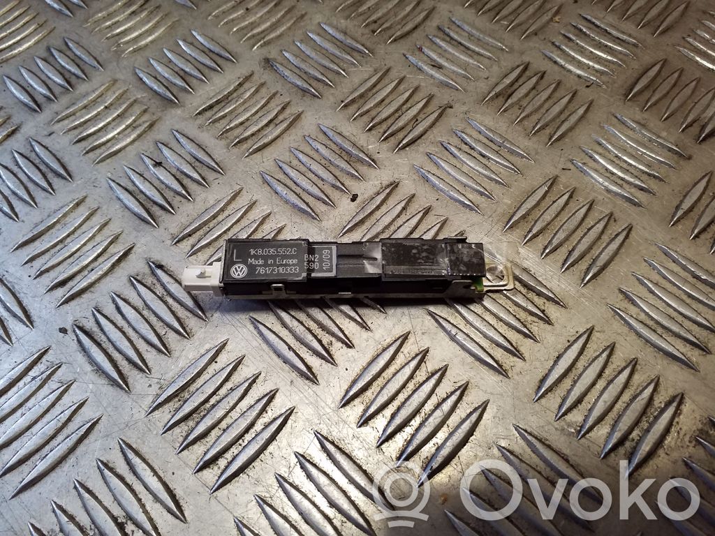 Volkswagen Scirocco Antenos stiprintuvas 