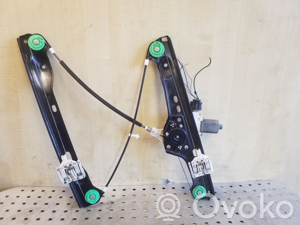 BMW 3 E90 E91 Front door window regulator with motor 
