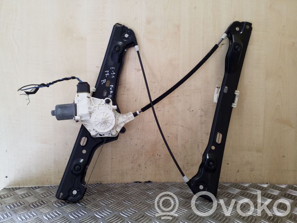 Regulador de puerta delantera con motor   7060266,7140588,6927028,0130822227,996625101