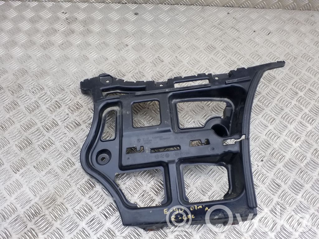 BMW 3 E90 E91 Staffa di rinforzo montaggio del paraurti posteriore