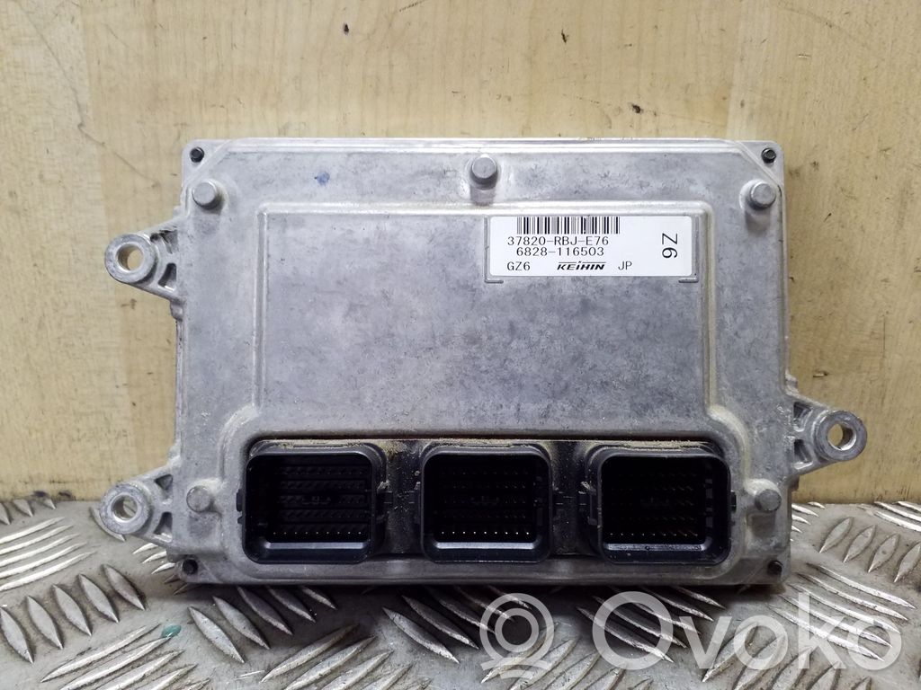 Engine control unit/module   37820RBJE76,6828116503