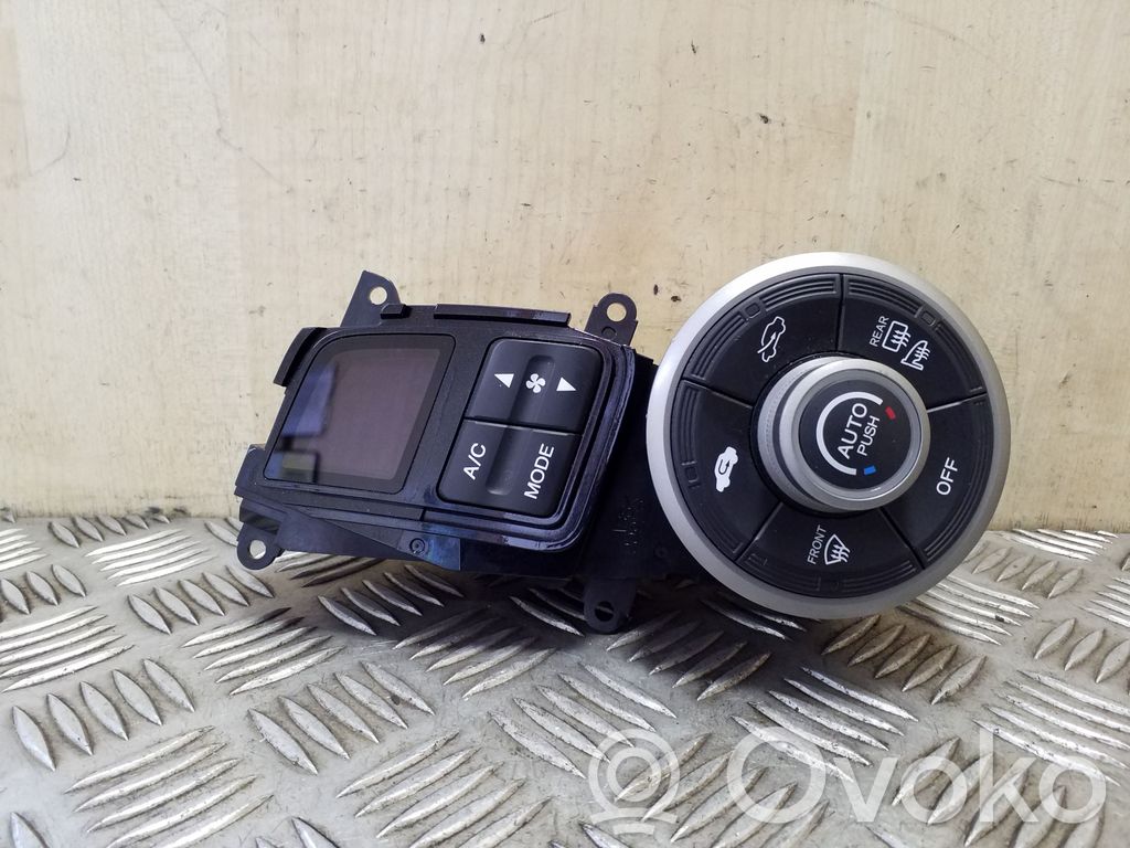 Honda Insight Climate control unit 