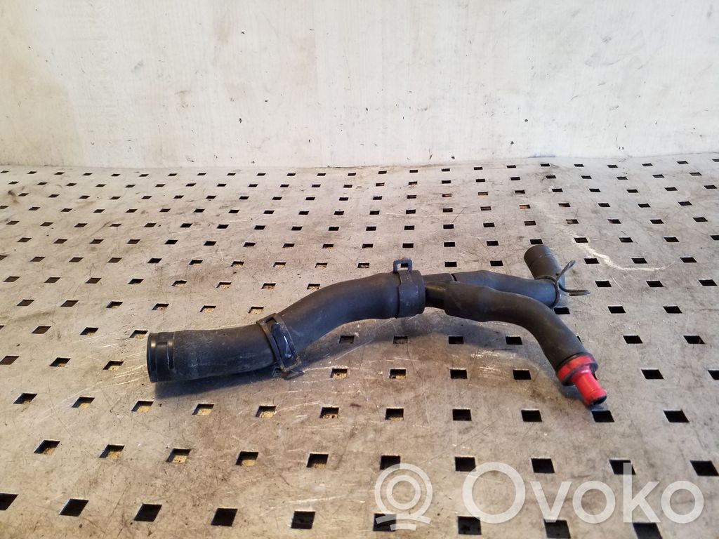 Engine coolant pipe/hose