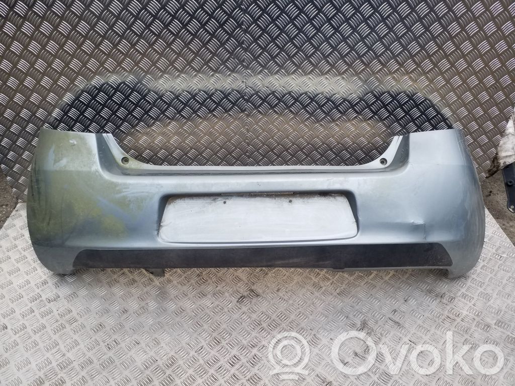 Toyota Yaris Bamperis 