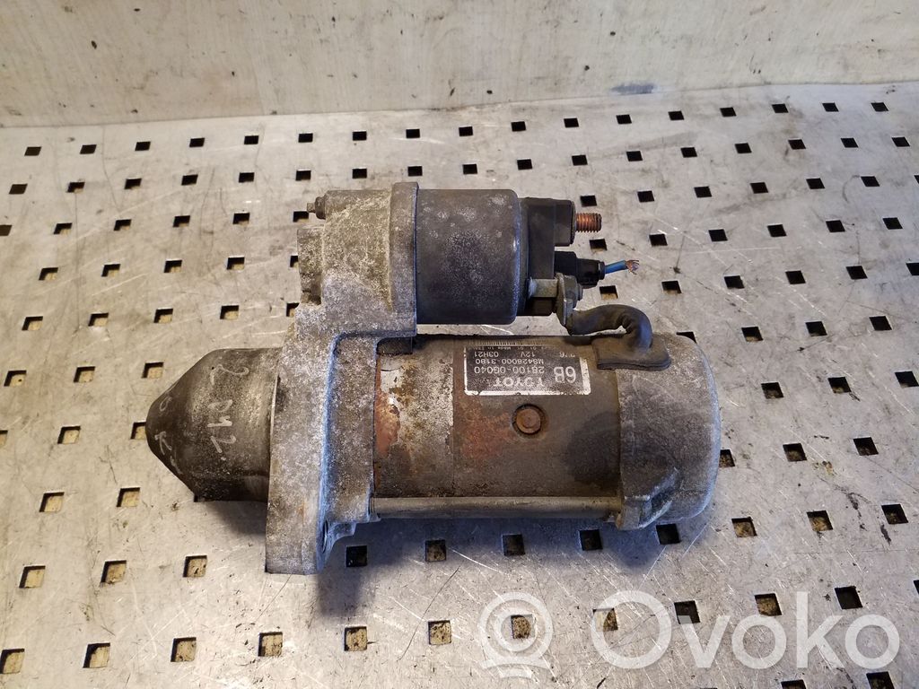 Toyota RAV 4 (XA30) Motor de arranque 