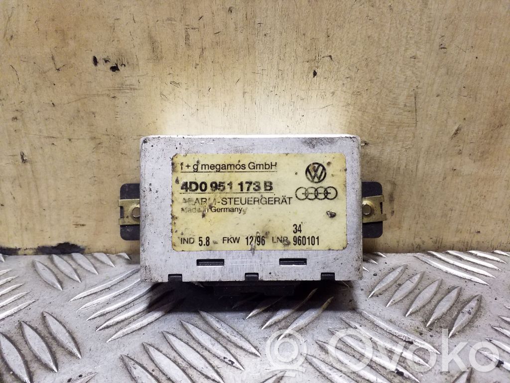 Centralina/modulo allarme   4D0951173B