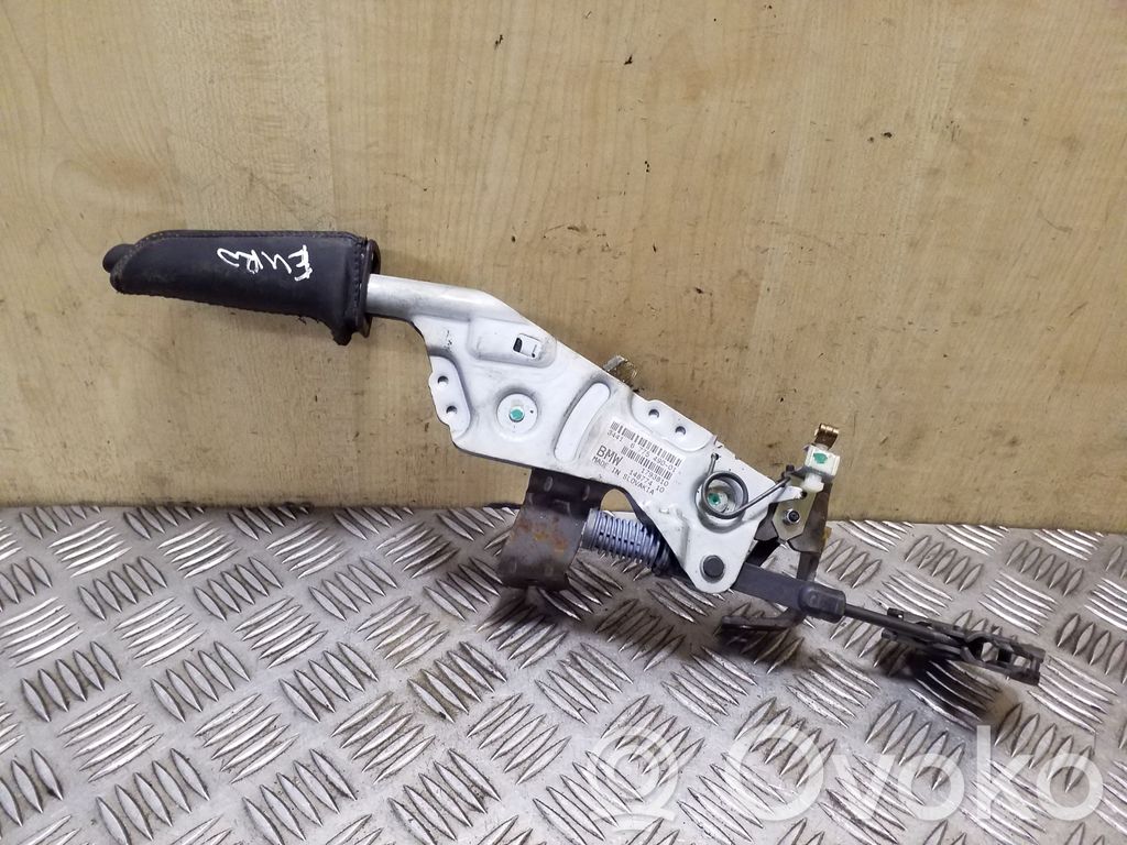 BMW 5 E60 E61 Frein à main / assemblage du levier 