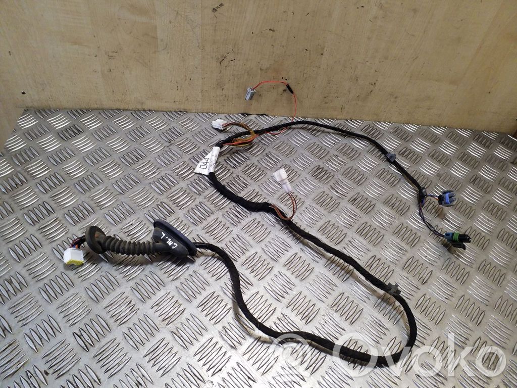 Opel Frontera B Cableado de puerta trasera 