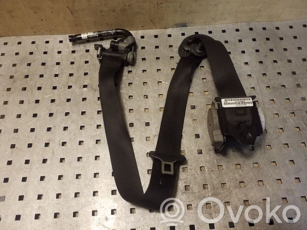 BMW X5 E70 Etuistuimen turvavyö 