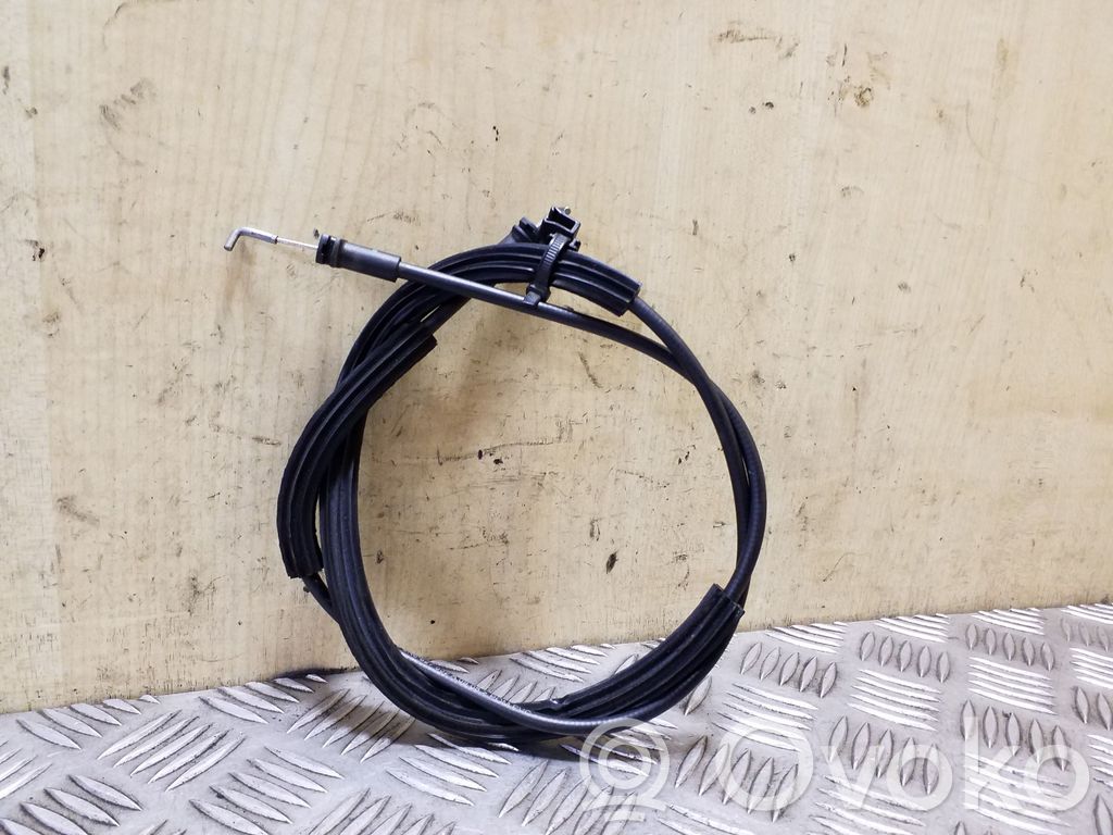 Volkswagen Caddy Loading door cable line 