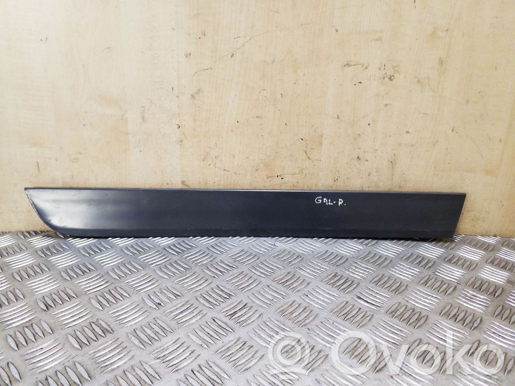 Audi A4 S4 B6 8E 8H Rivestimento portiera posteriore (modanatura) 