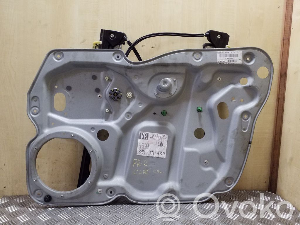 Volkswagen Caddy Mechanizm podnoszenia szyby przedniej bez silnika