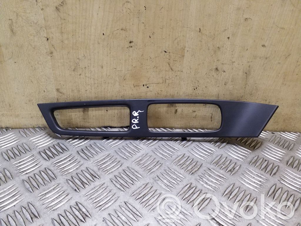 Volvo S60 Front door window switch trim 