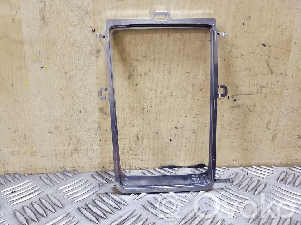 Console centrale, commande chauffage/clim   31267052