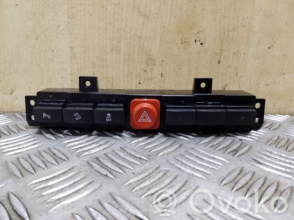 Opel Antara Hazard light switch 
