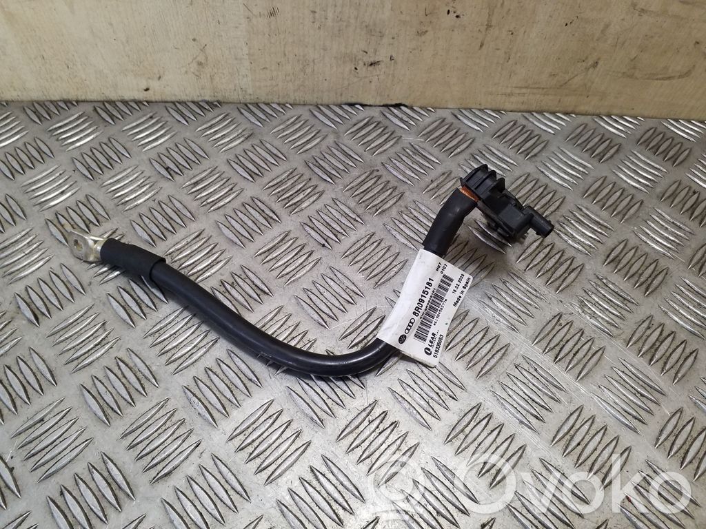 Audi Q5 SQ5 8R Cavo negativo messa a terra (batteria)