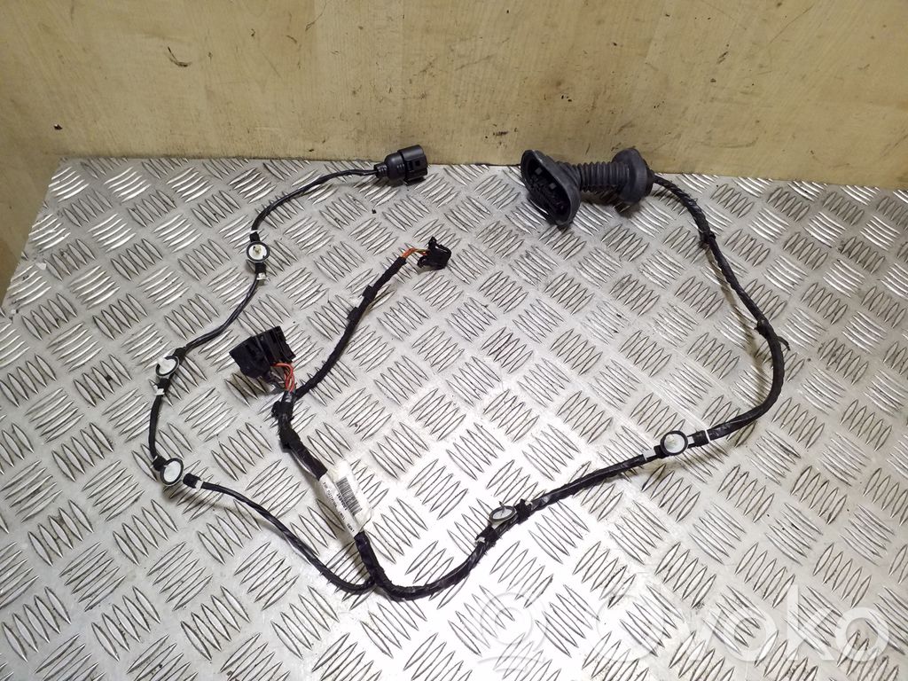 Seat Exeo (3R) Cableado de puerta trasera 