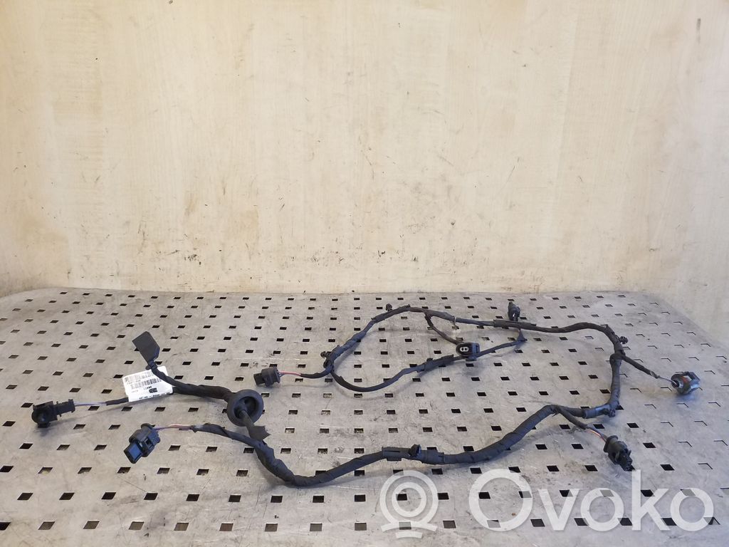Seat Exeo (3R) Cableado del sensor de aparcamiento (PDC) 