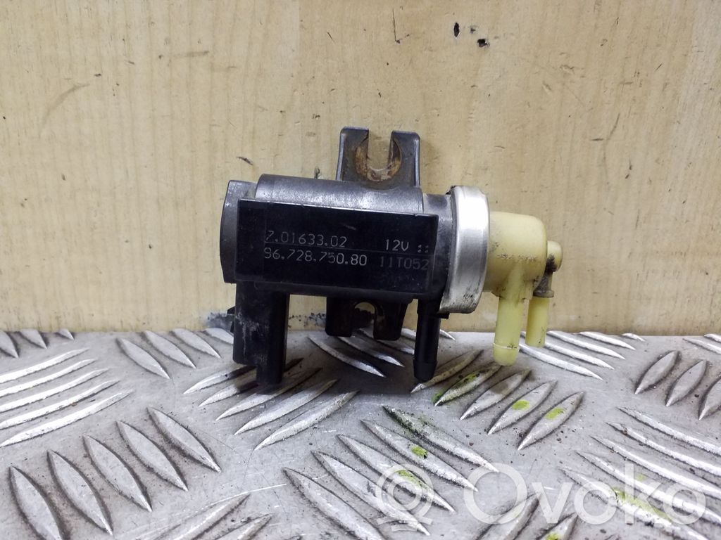 Elettrovalvola turbo   70163302,9672875080