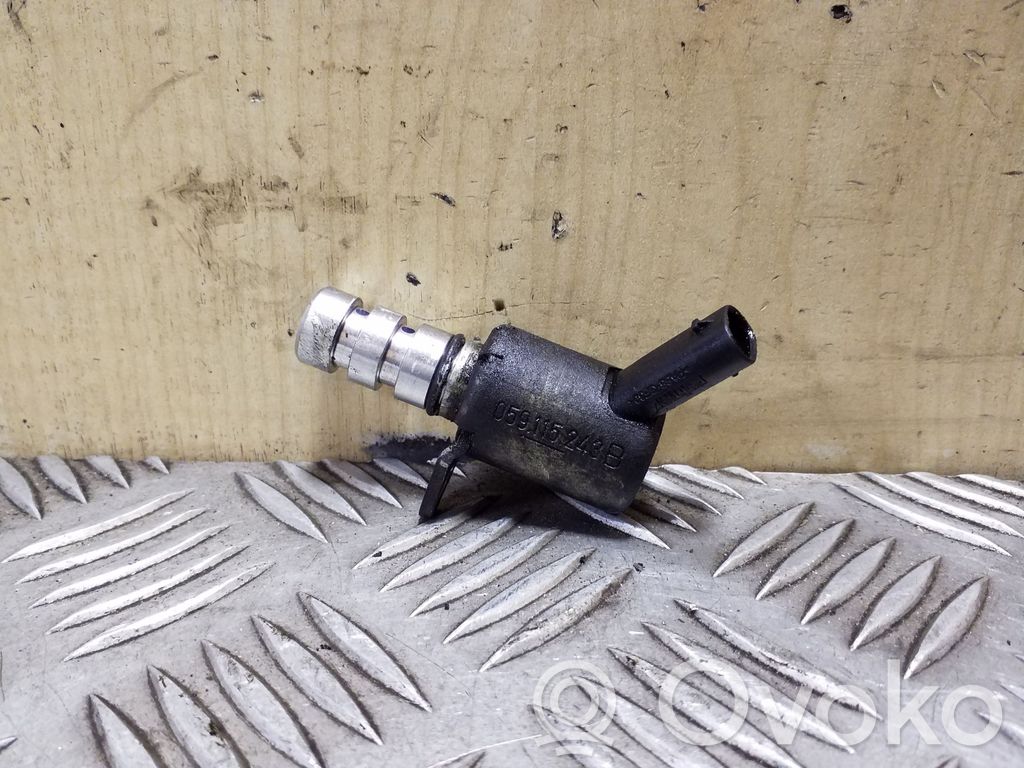 Volkswagen Touareg II Oil pressure sensor 