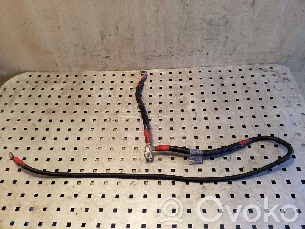 BMW 3 E90 E91 Positive cable (battery) 