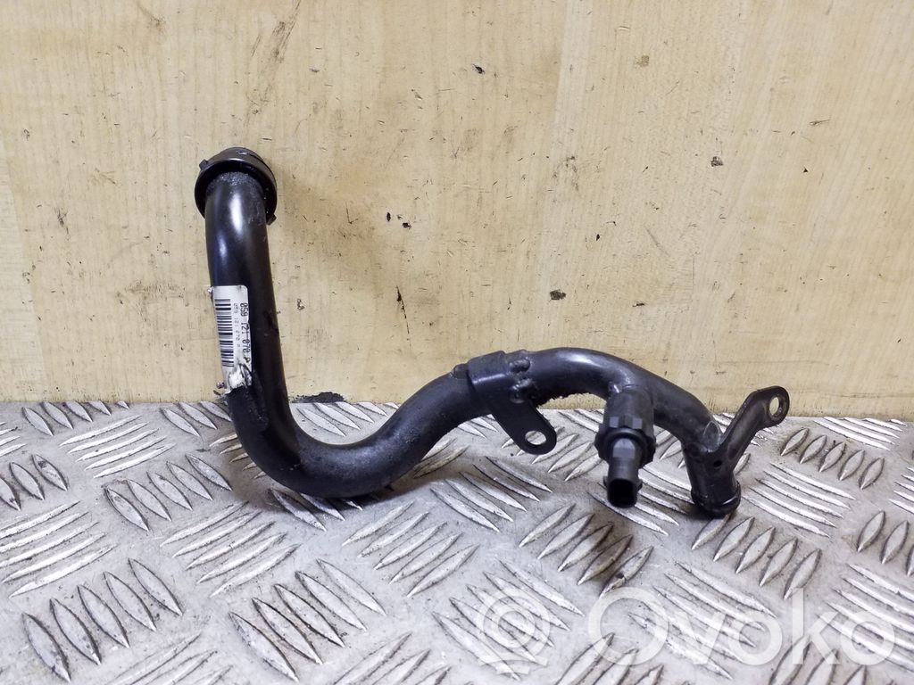 Volkswagen Touareg II Engine coolant pipe/hose 