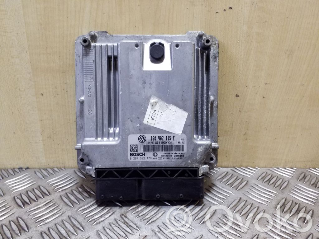 Volkswagen Eos Engine control unit/module 