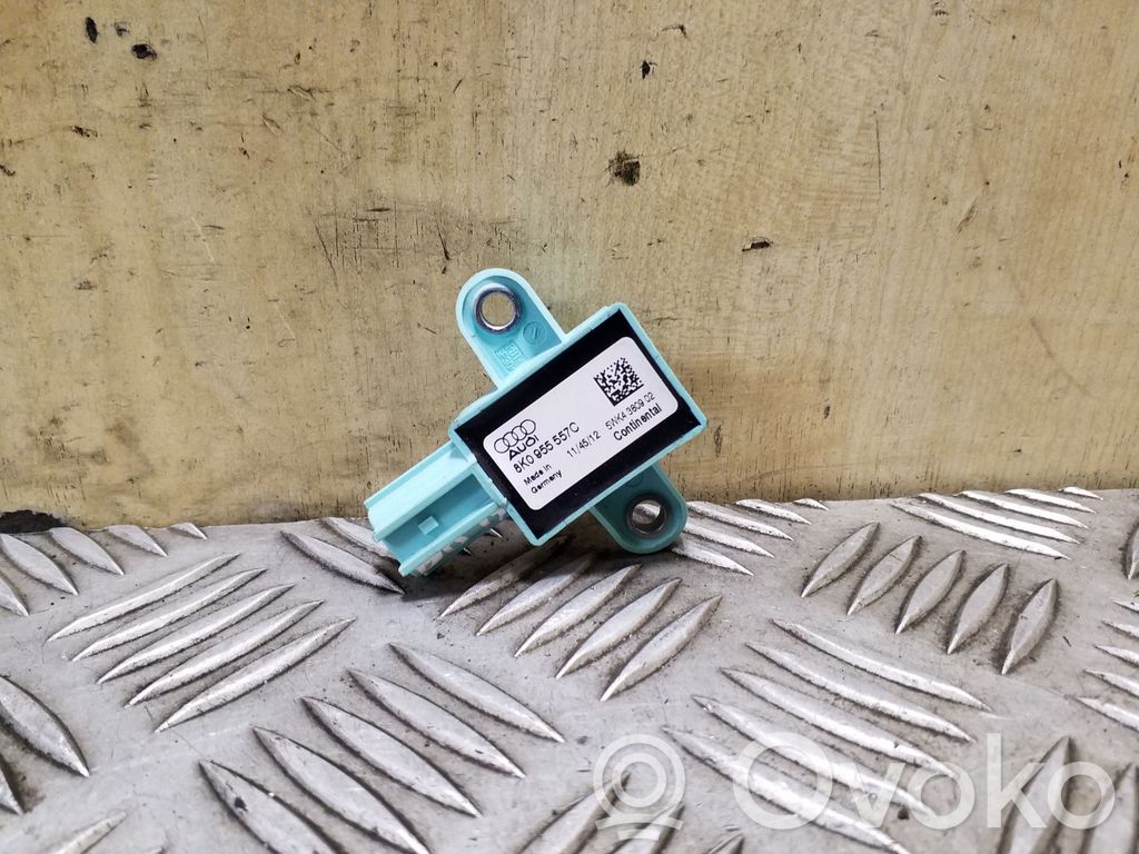 Audi Q5 SQ5 8R Sensore d’urto/d'impatto apertura airbag 