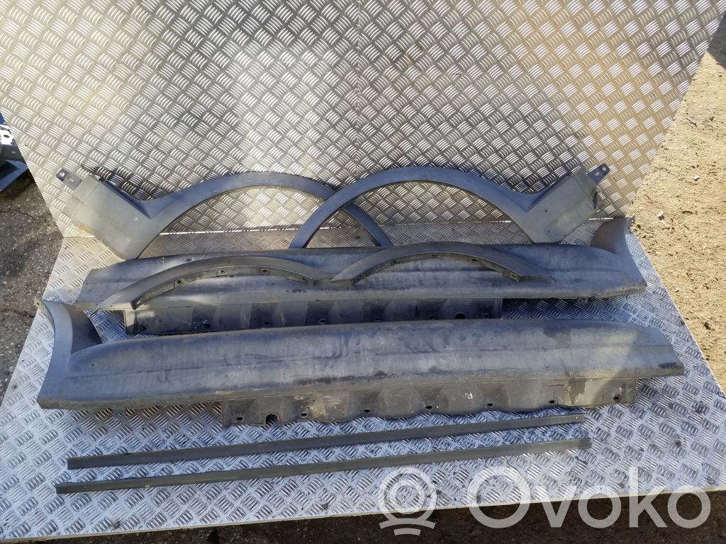 BMW X3 E83 sill trim set (inner) 