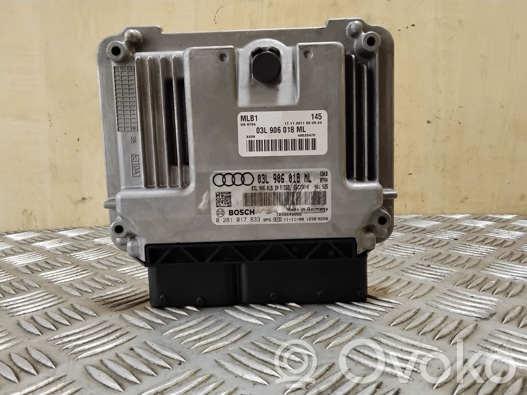 Audi Q5 SQ5 8R Engine control unit/module 