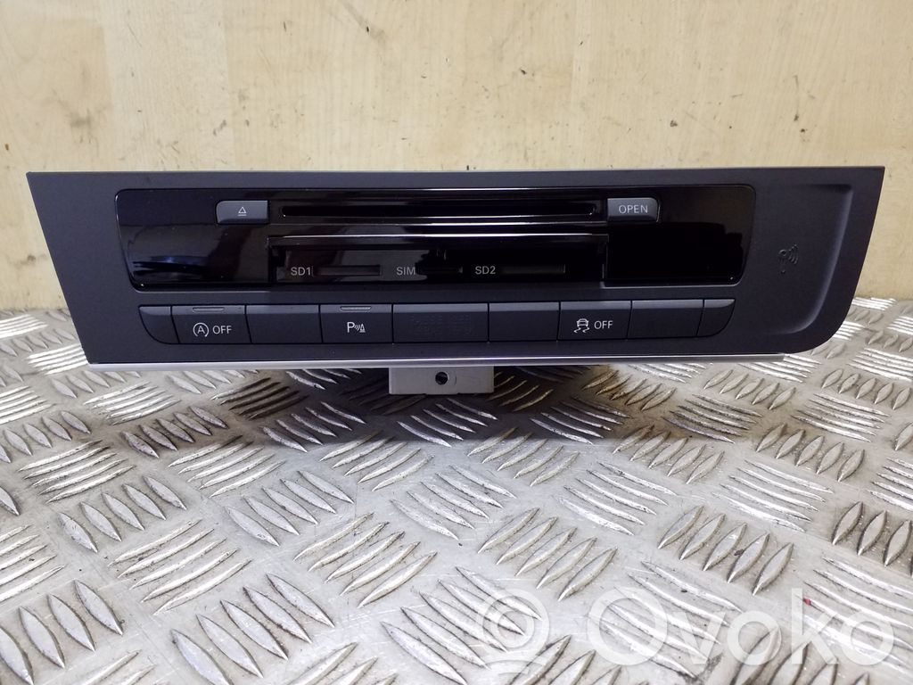 Audi A6 C7 Zmieniarka płyt CD/DVD 