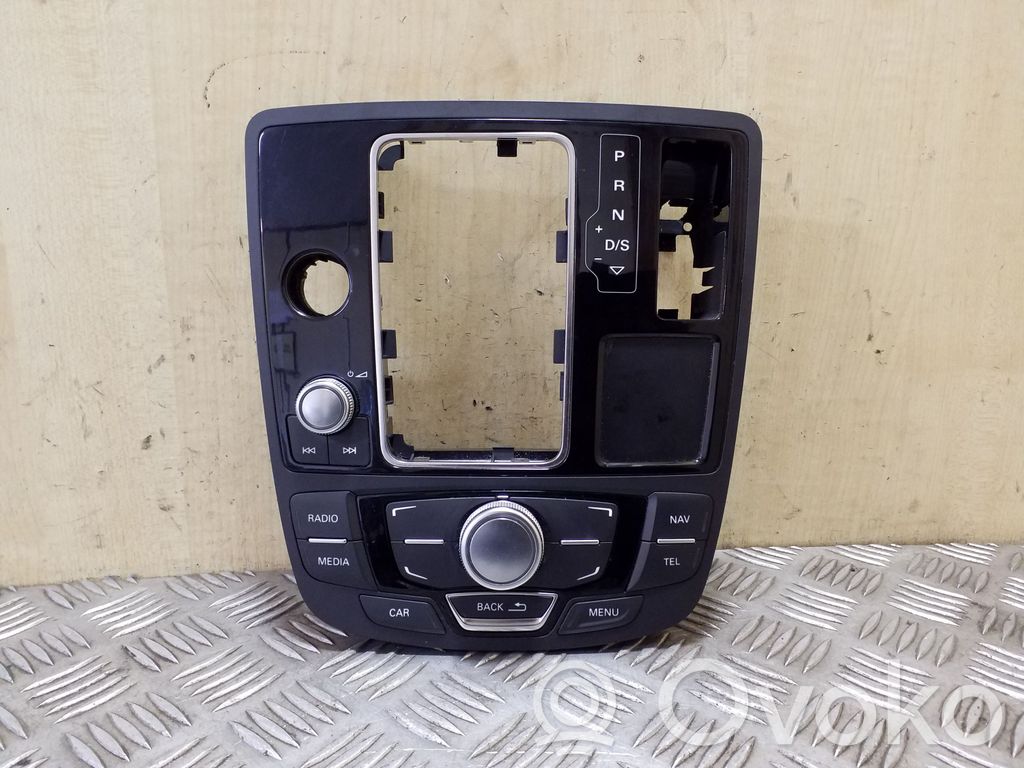 Audi A6 C7 Head unit multimedia control 