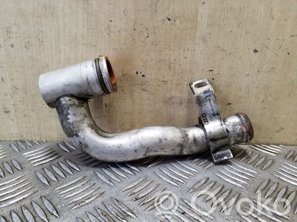 Audi A6 C7 Engine coolant pipe/hose 