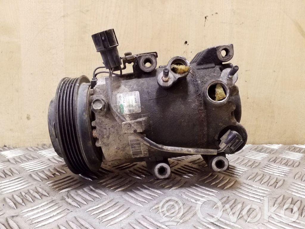 KIA Sportage Klimakompressor Pumpe 