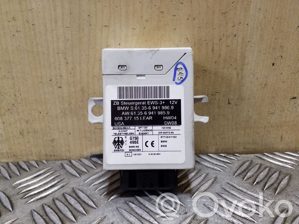 BMW X5 E53 Other control units/modules 
