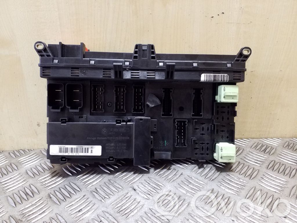 BMW X5 E53 Fuse module 