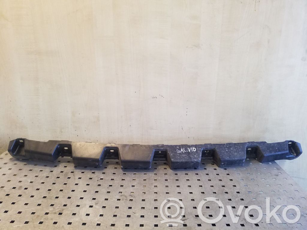 Seat Altea XL Staffa di rinforzo montaggio del paraurti posteriore