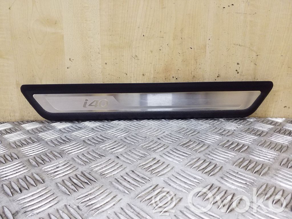 Hyundai i40 Garniture marche-pieds avant 