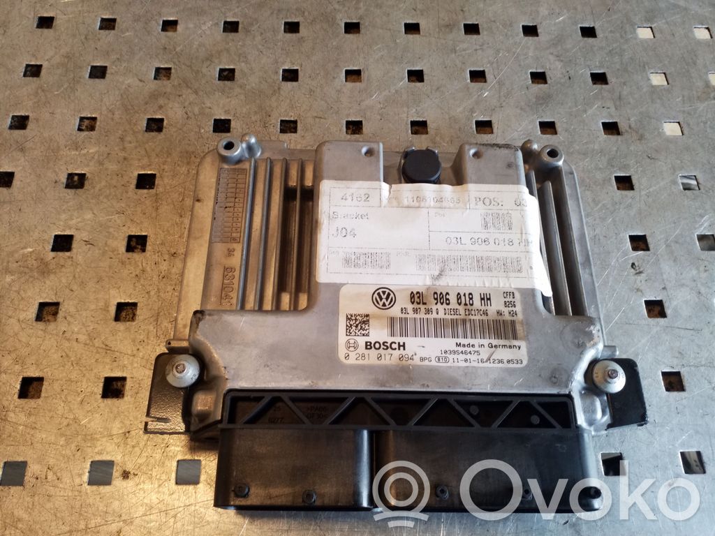 Volkswagen Sharan Engine control unit/module 