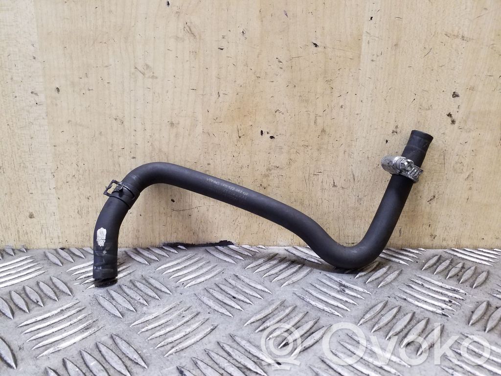 Volkswagen PASSAT B7 Conductă/furtun lichid de răcire motor 