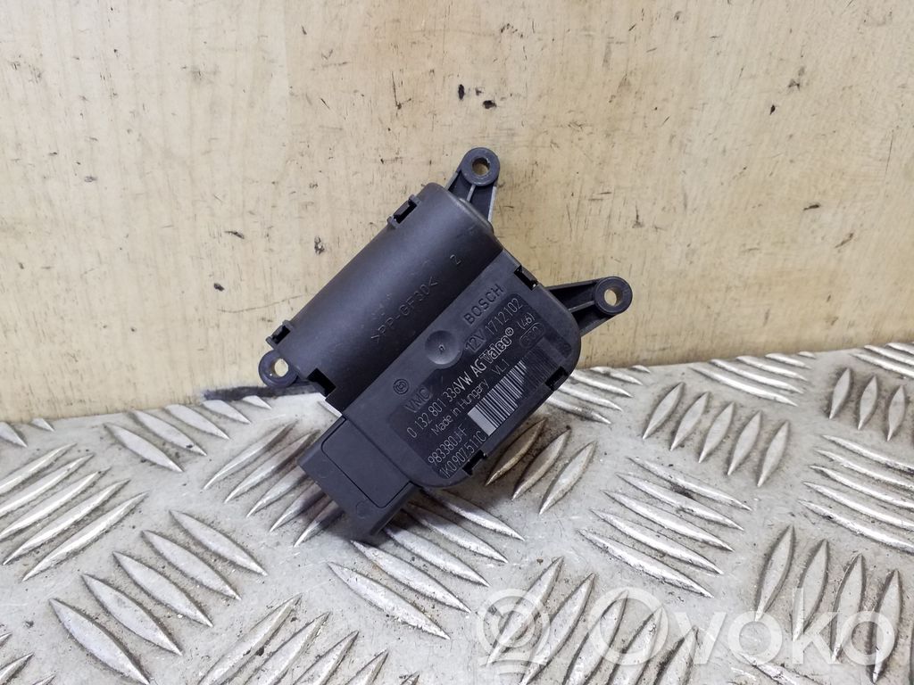 Volkswagen PASSAT B7 Motor/actuator clapetă aer