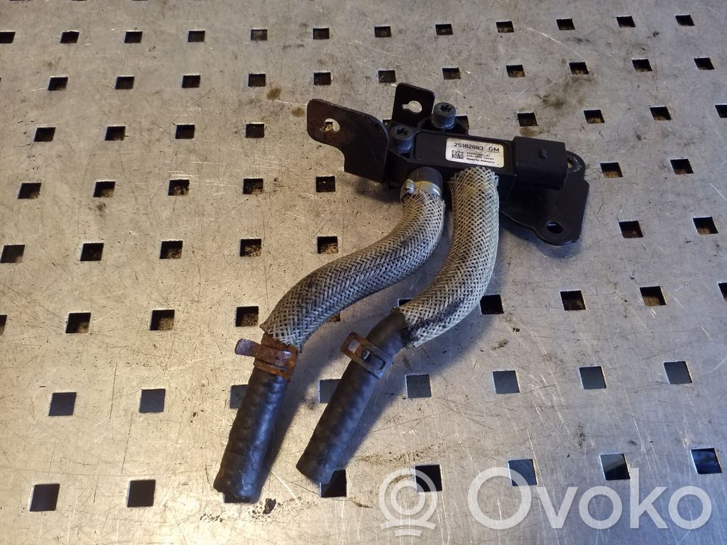 Chevrolet Orlando Sensore di pressione dei gas di scarico 