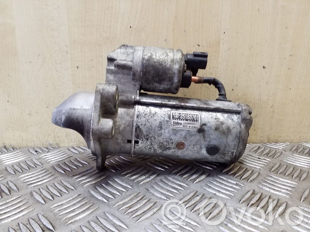 Electromotor   25183761,1196601